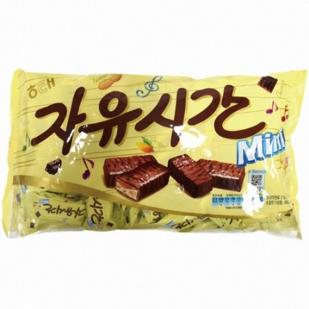 free time mini choco bar