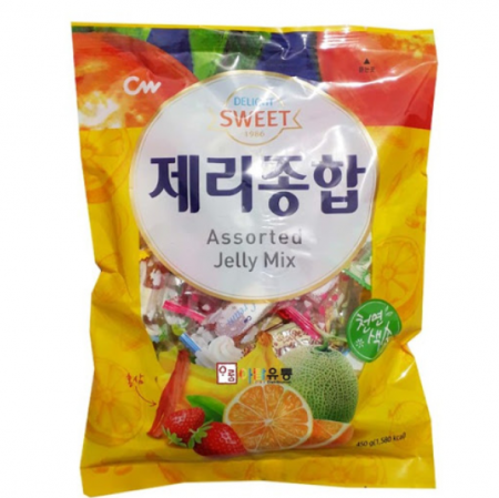 ASSORTED JELLY 450g