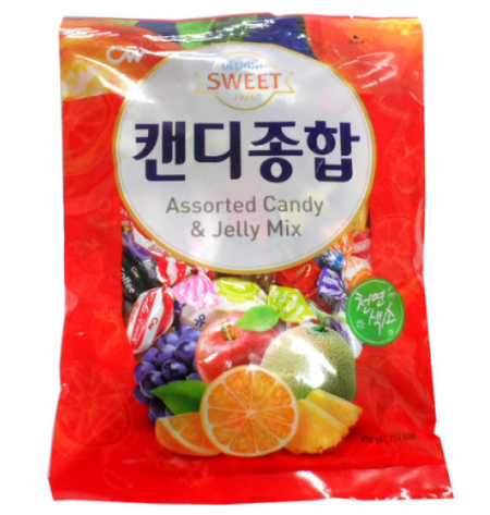 ASSORTED CANDY 450g