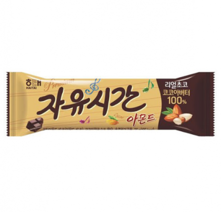 Free time choco bar Almond