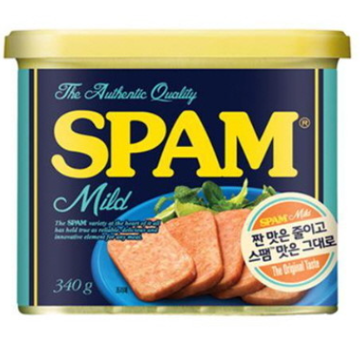 Spam Mild – Korea Product