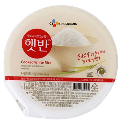 Hetbahn rice – Korea Product