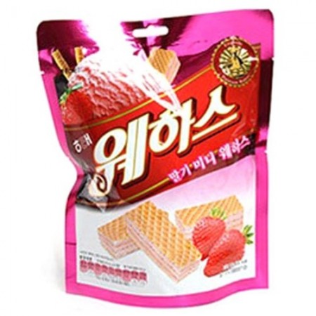 Mini wafer Strawberry