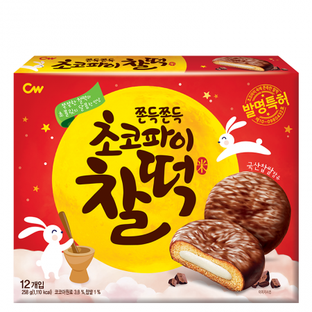 Choco Pie Chalteok 107.5g